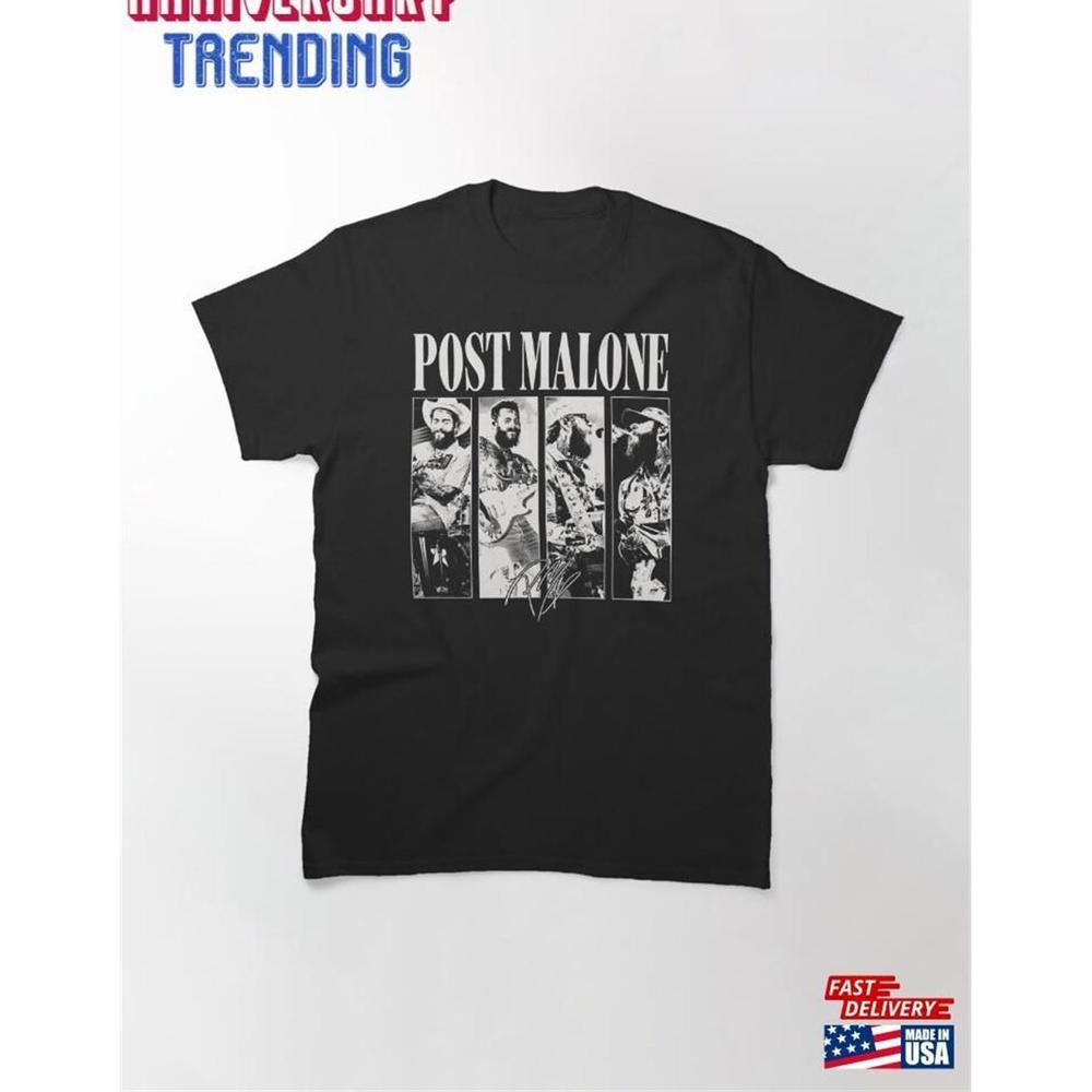 Malone Classic Tshirt Unisex - Picture 1 of 4